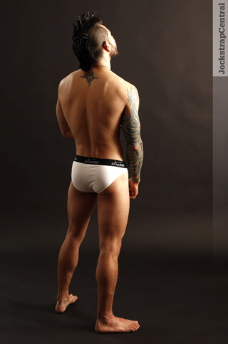 Jockstrap Central model Draven Torres