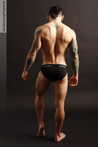 Jockstrap Central model Draven Torres