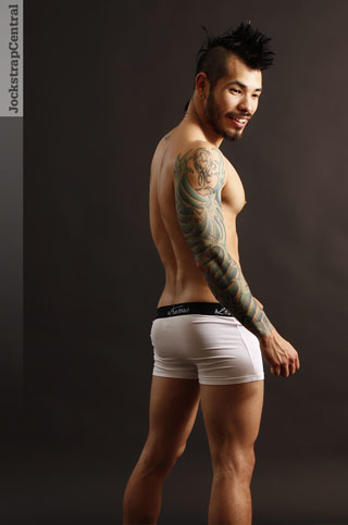 Jockstrap Central model Draven Torres