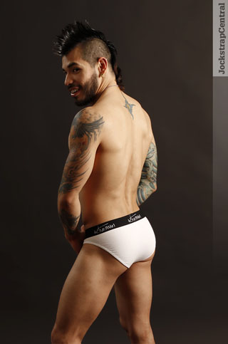 Jockstrap Central model Draven Torres