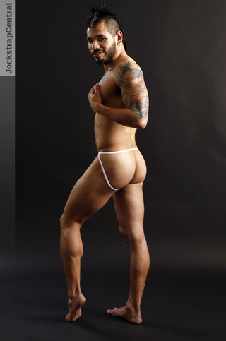 Jockstrap Central model Draven Torres