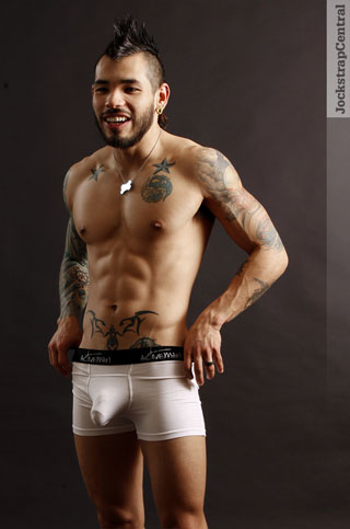 Jockstrap Central model Draven Torres