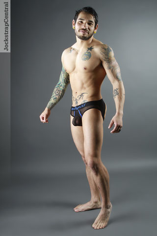 Jockstrap Central model Draven Torres