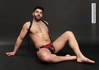 Jockstrap Central model Evan