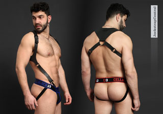 Jockstrap Central model Evan