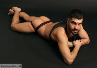 Jockstrap Central model Evan