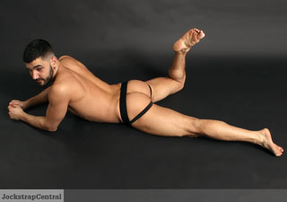 Jockstrap Central model Evan