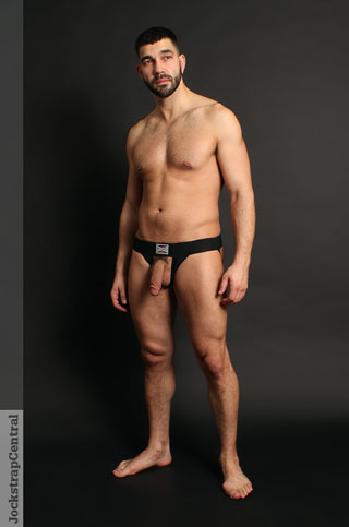 Jockstrap Central model Evan