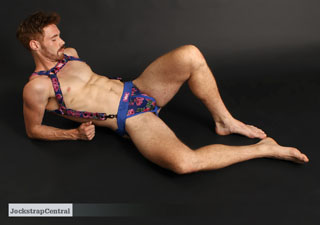 Jockstrap Central model Frankie