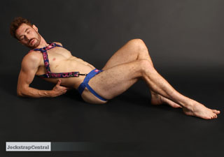 Jockstrap Central model Frankie