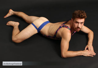 Jockstrap Central model Frankie