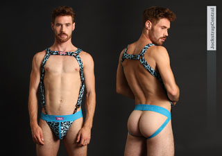 Jockstrap Central model Frankie