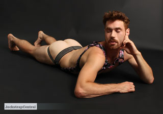 Jockstrap Central model Frankie