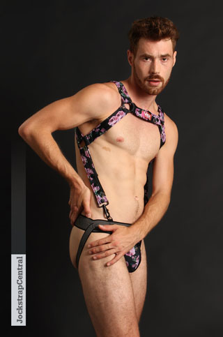 Jockstrap Central model Frankie