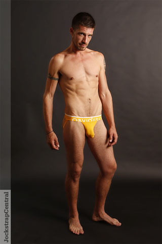 Jockstrap Central model Jack