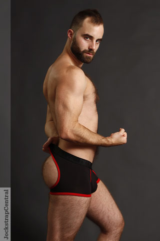 Jockstrap Central model Jonny Twofour