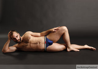 Jockstrap Central model Jonny Twofour