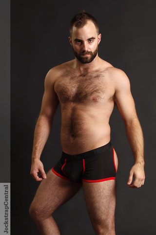 Jockstrap Central model Jonny Twofour