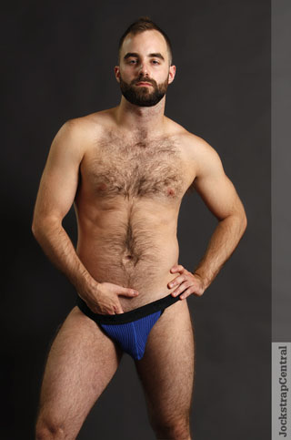 Jockstrap Central model Jonny Twofour