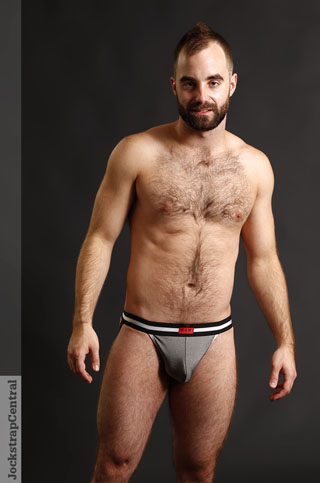 Jockstrap Central model Jonny Twofour