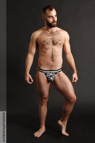 Jockstrap Central model Jonny Twofour