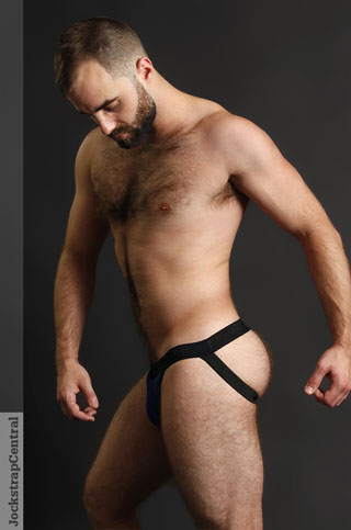 Jockstrap Central model Jonny Twofour