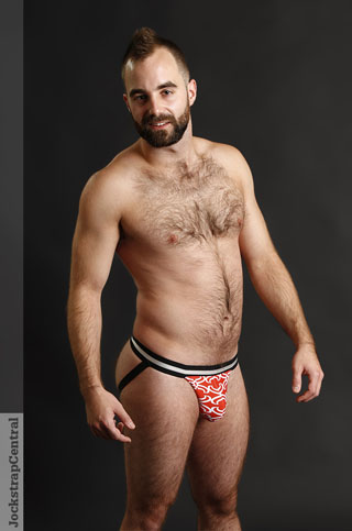 Jockstrap Central model Jonny Twofour