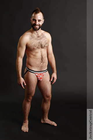 Jockstrap Central model Jonny Twofour