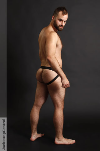 Jockstrap Central model Jonny Twofour