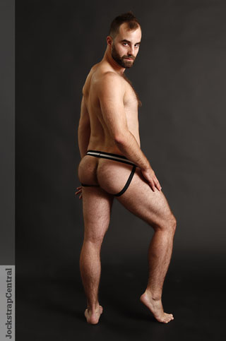 Jockstrap Central model Jonny Twofour