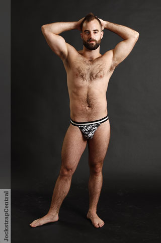 Jockstrap Central model Jonny Twofour