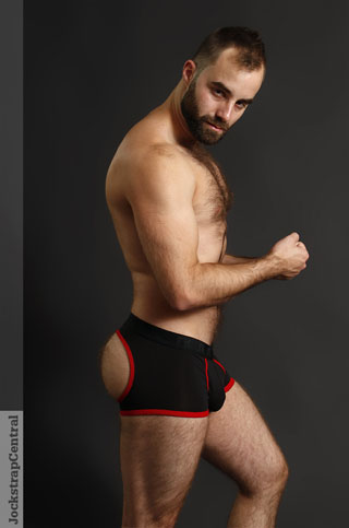 Jockstrap Central model Jonny Twofour