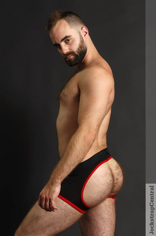 Jockstrap Central model Jonny Twofour