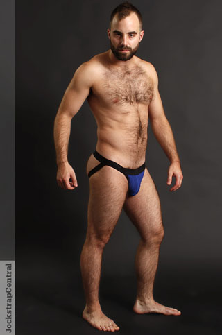 Jockstrap Central model Jonny Twofour