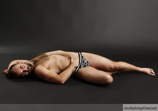 Jockstrap Central model Jonny Twofour