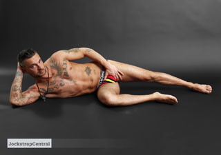 Jockstrap Central model Josh