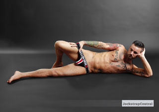 Jockstrap Central model Josh