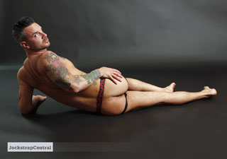 Jockstrap Central model Josh