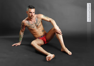 Jockstrap Central model Josh