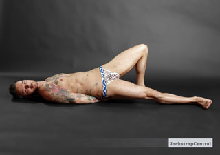 Jockstrap Central model Josh