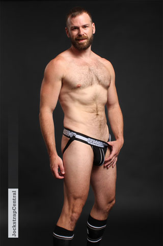 Jockstrap Central model Kyle