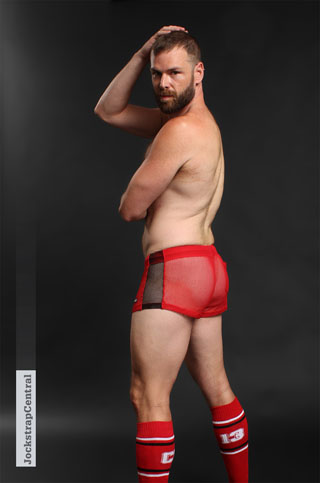 Jockstrap Central model Kyle