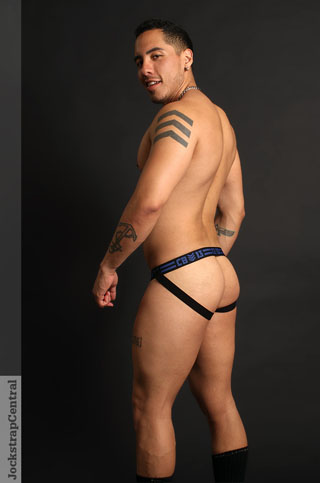 Jockstrap Central model Lenny