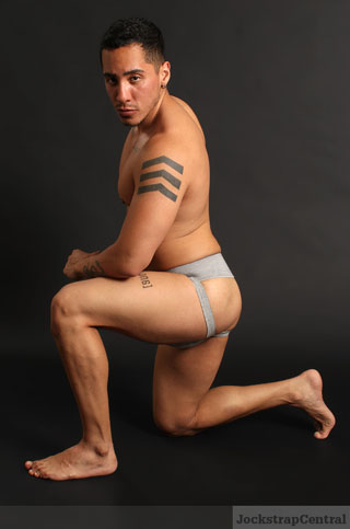 Jockstrap Central model Lenny