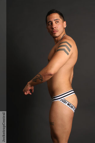 Jockstrap Central model Lenny