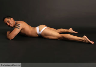 Jockstrap Central model Lenny