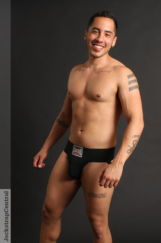 Jockstrap Central model Lenny