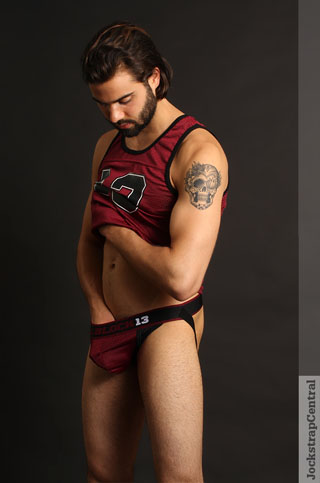 Jockstrap Central model Luc