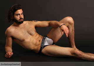 Jockstrap Central model Luc