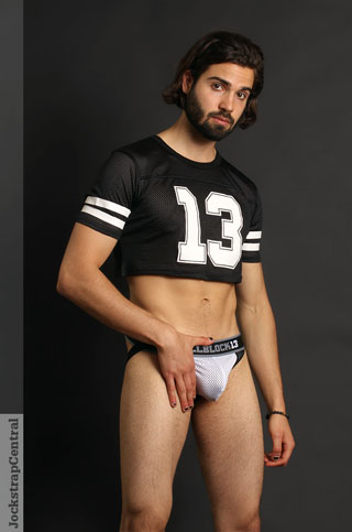 Jockstrap Central model Luc